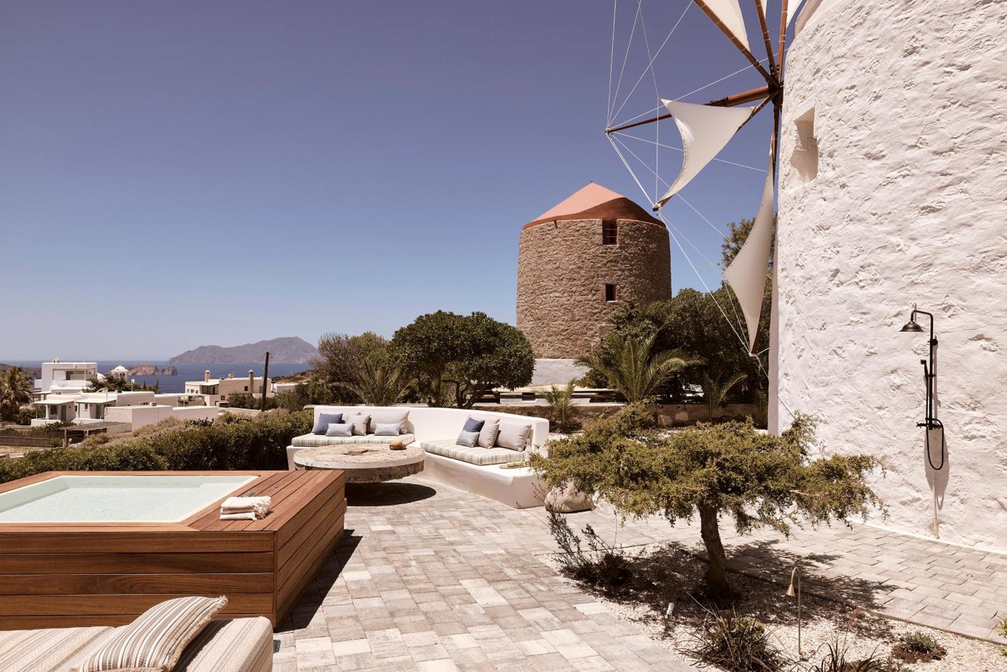 Windmill Karamitsos Since 1859 Apartamento Tripití Exterior foto