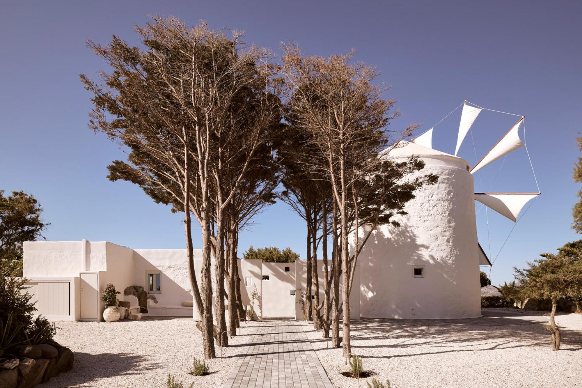 Windmill Karamitsos Since 1859 Apartamento Tripití Exterior foto