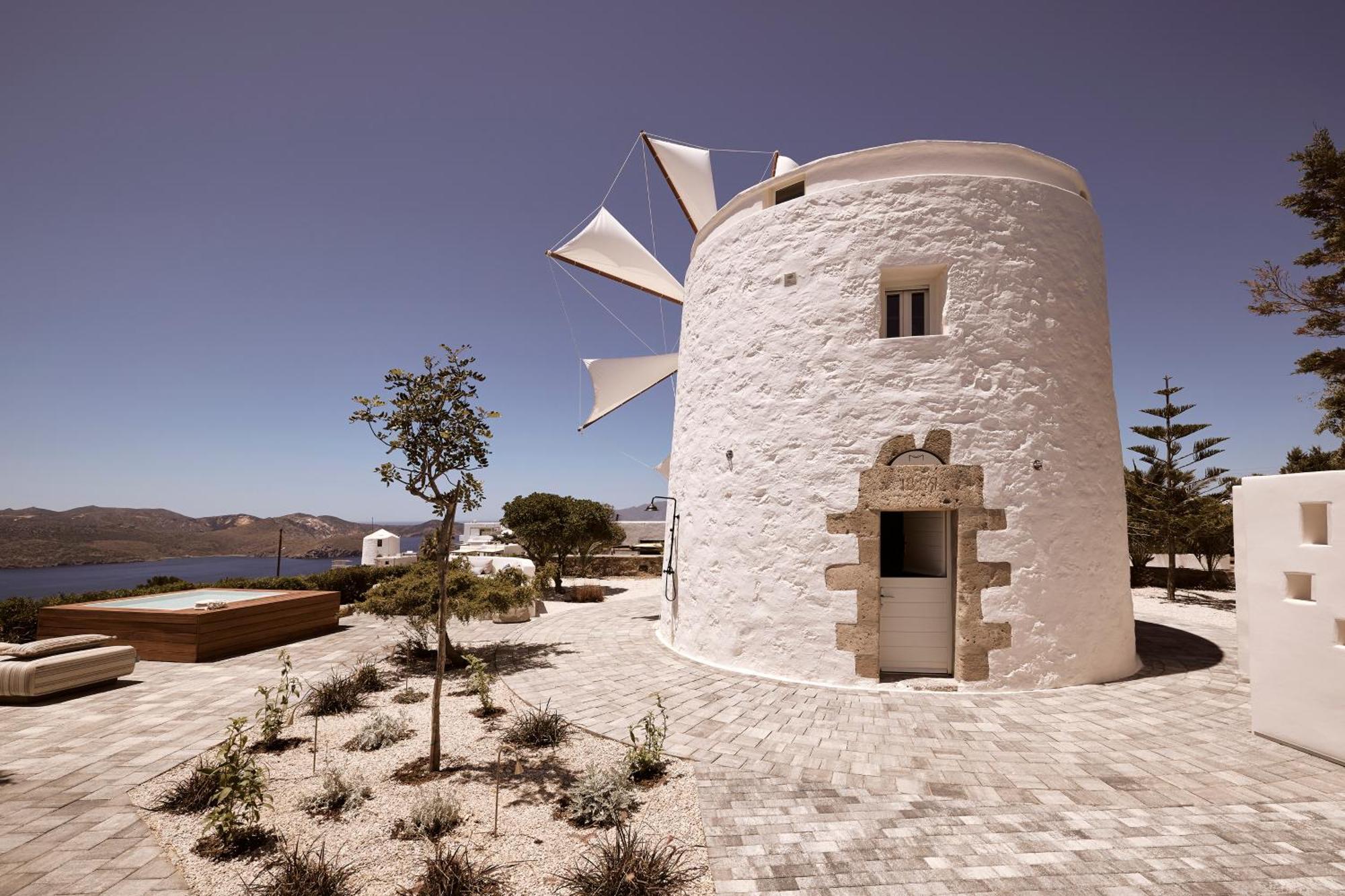 Windmill Karamitsos Since 1859 Apartamento Tripití Exterior foto