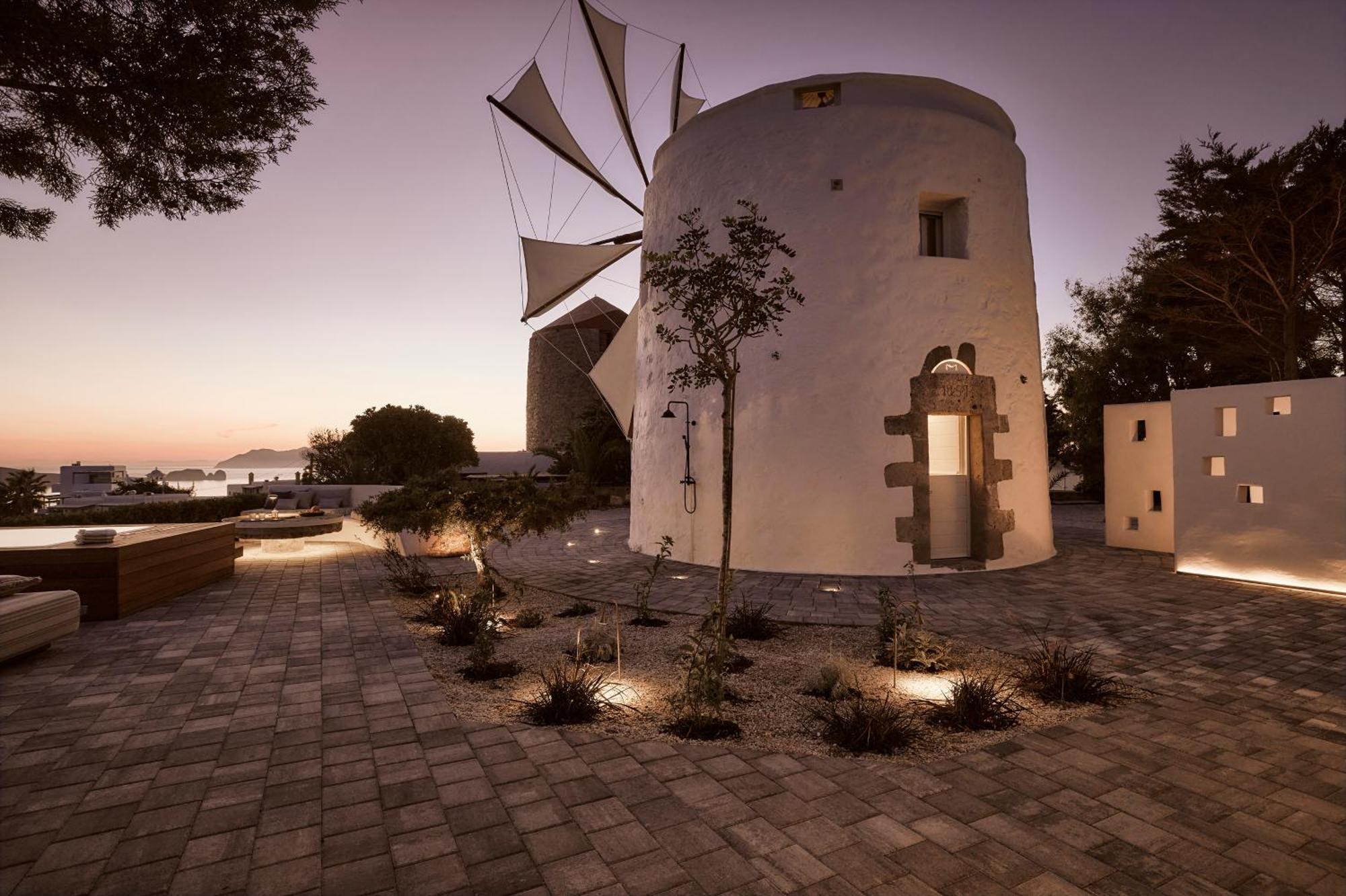 Windmill Karamitsos Since 1859 Apartamento Tripití Exterior foto