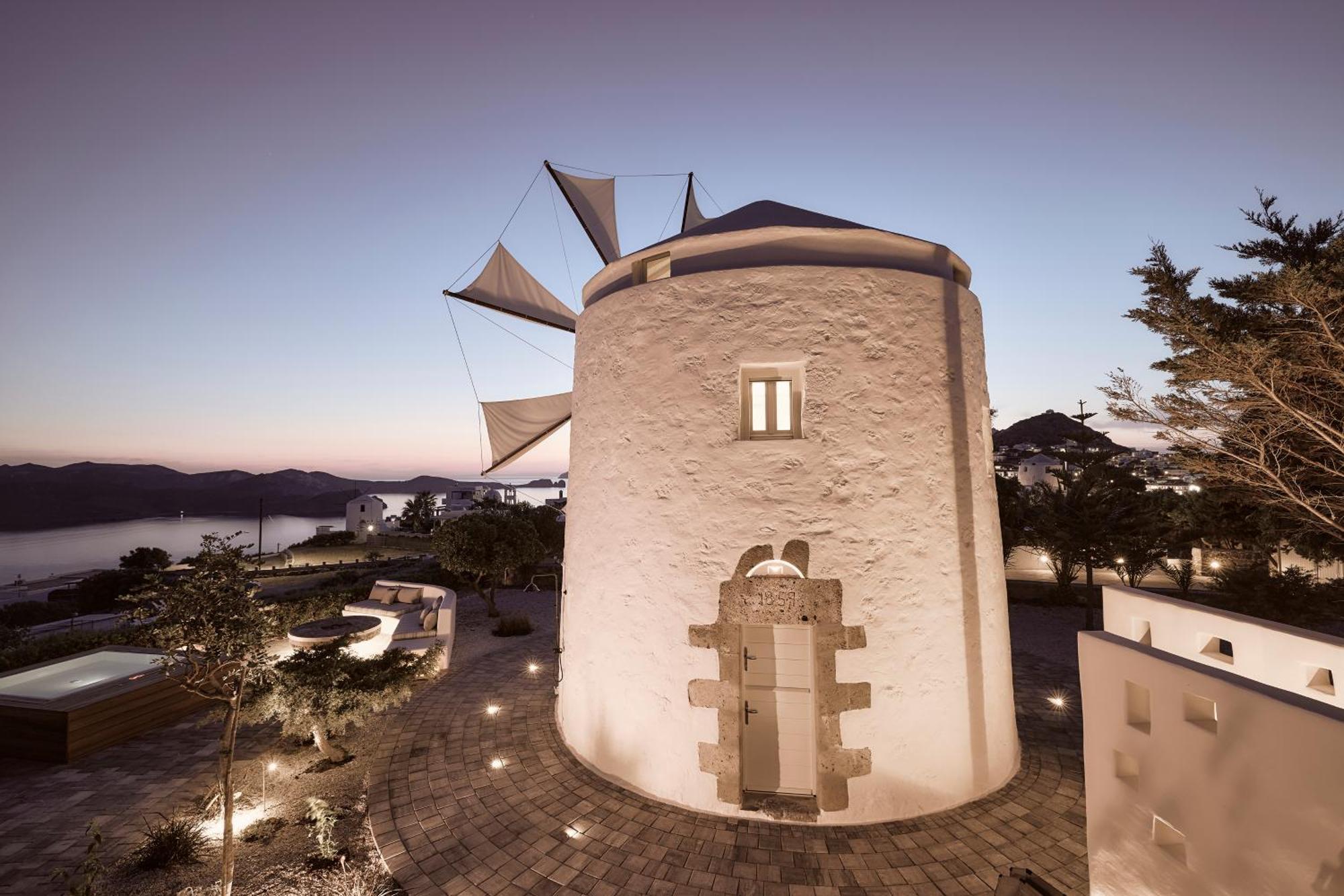 Windmill Karamitsos Since 1859 Apartamento Tripití Exterior foto