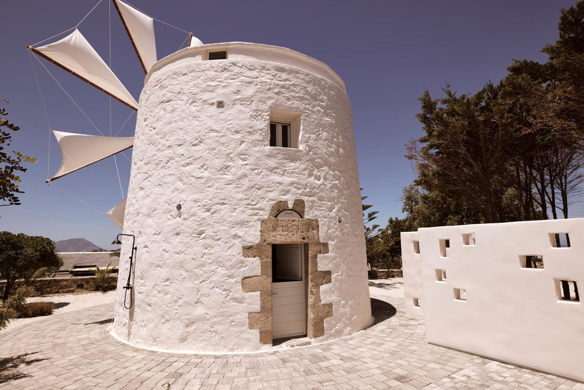 Windmill Karamitsos Since 1859 Apartamento Tripití Exterior foto