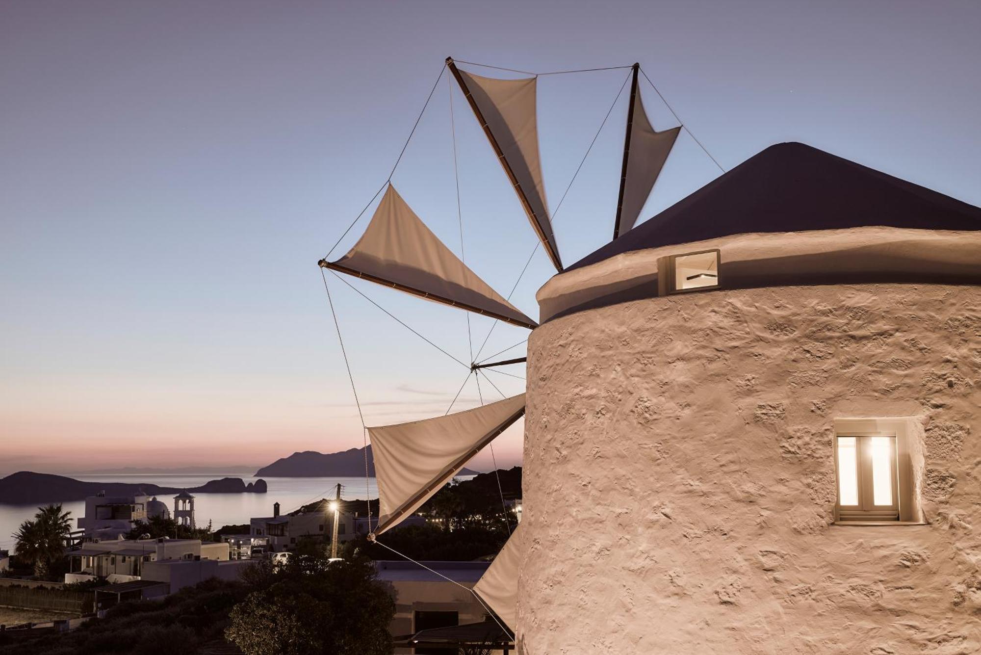 Windmill Karamitsos Since 1859 Apartamento Tripití Exterior foto