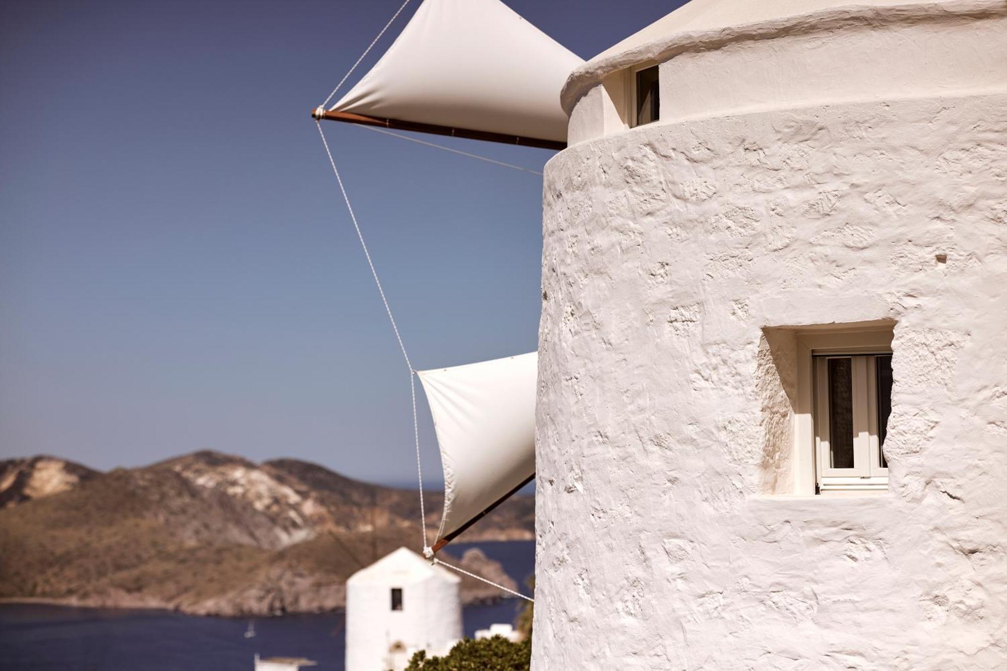 Windmill Karamitsos Since 1859 Apartamento Tripití Exterior foto